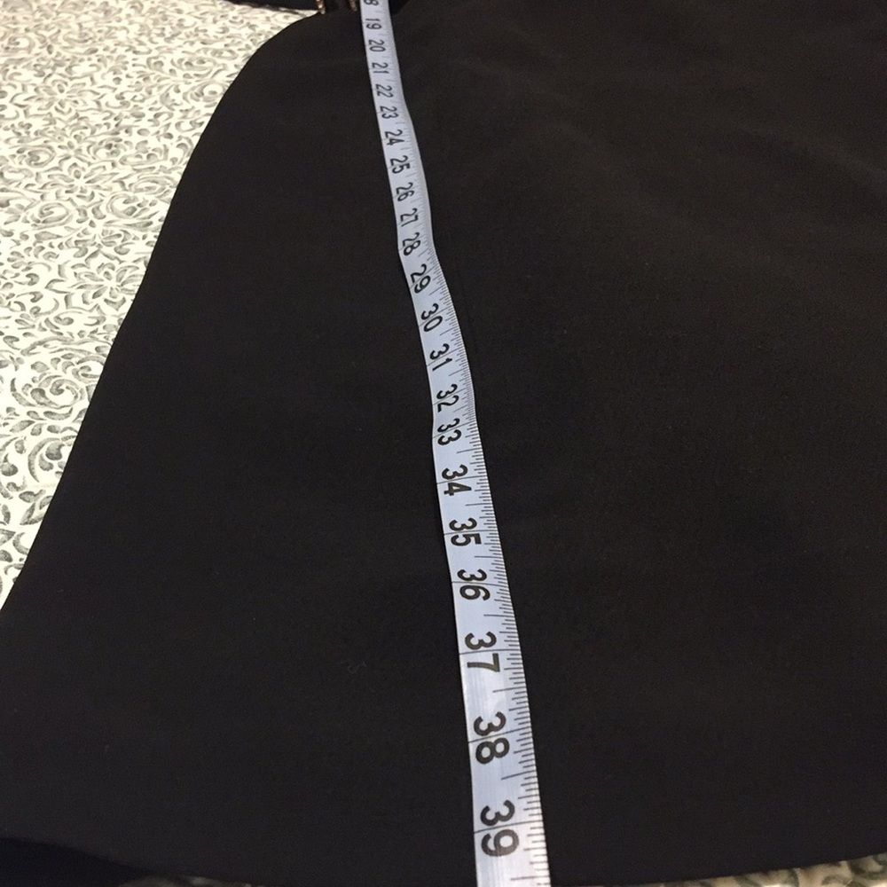 NWT Liz Claiborne Black Dress - Picture 3 of 8